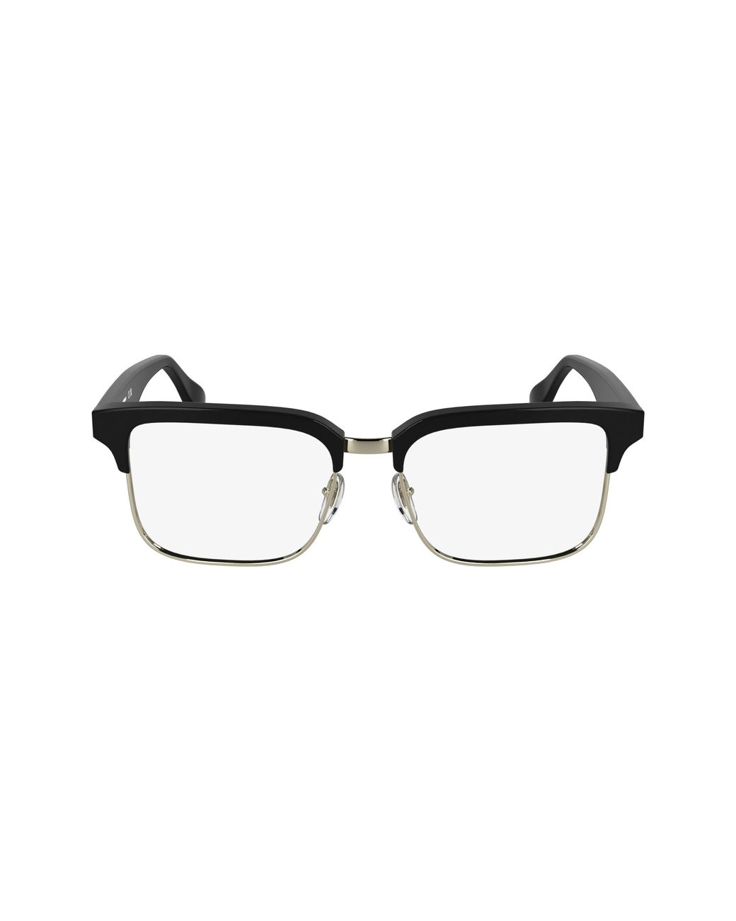Karl Lagerfeld Black Kl6202 001 Optical Frames Metal Squared Normal for men