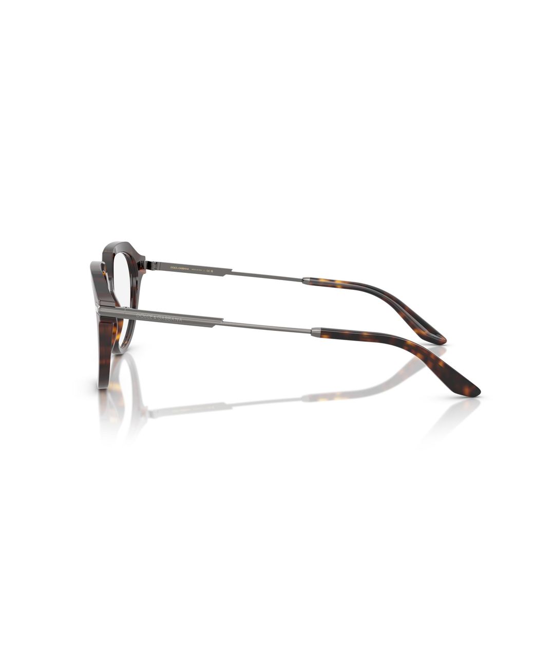 Dolce & Gabbana Black Dg3402 502 Optical Frames Acetate Transparent Pantos Normal for men