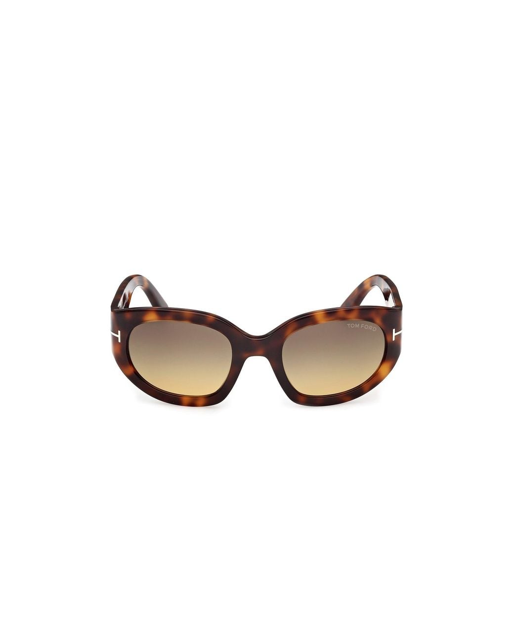 Tom Ford Black Ft1313 Arizona-02 53B Sunglasses Acetate Smoke Squared Normal