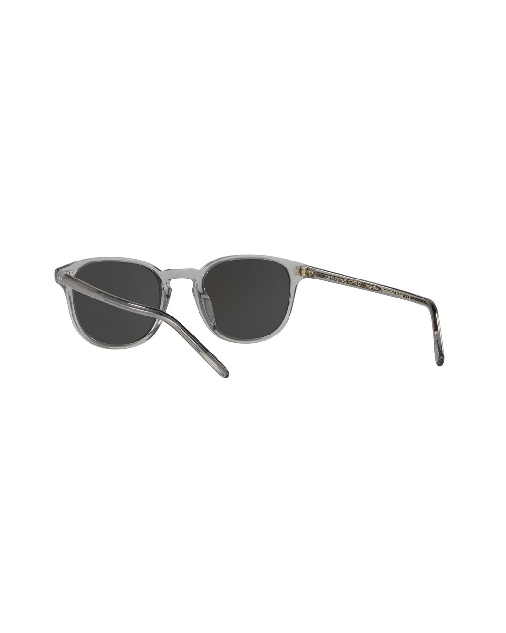 Oliver Peoples Black Ov5219S Fairmont Sun 113239 Sunglasses Acetate Squared Mirror for men