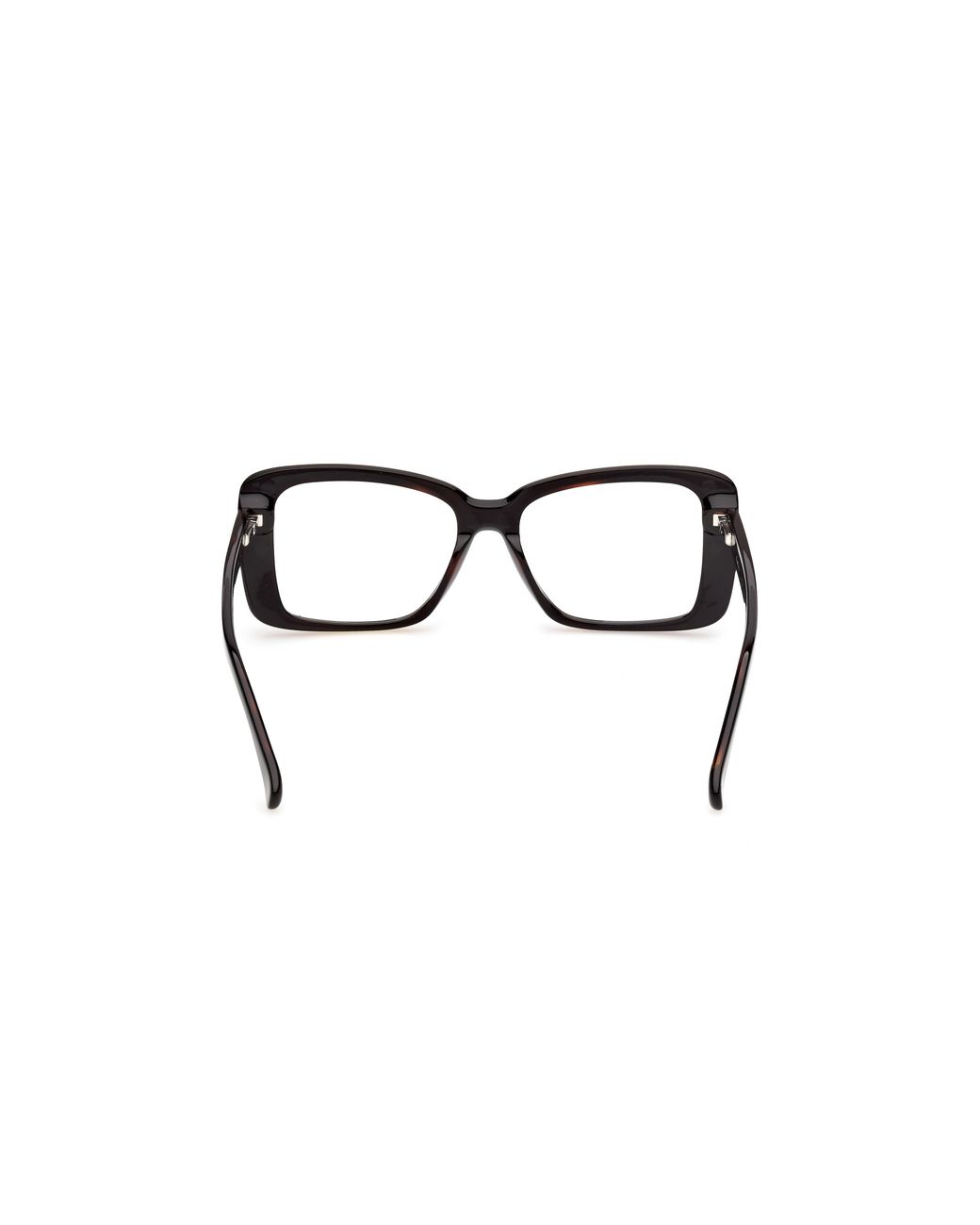 Max Mara Black Mm5266 56 Optical Frames Acetate Smoke Squared Normal