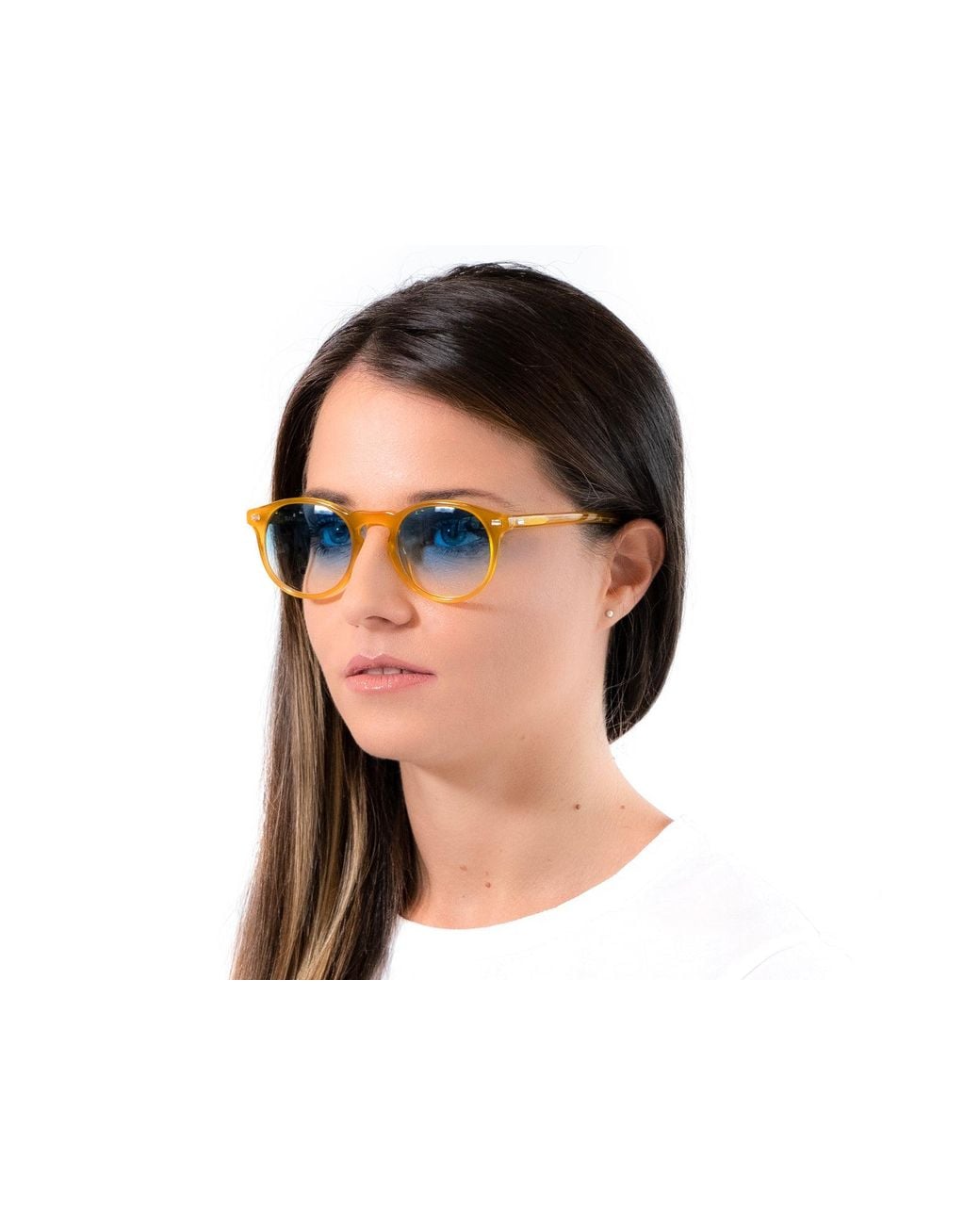Xlab Blue Tasmania Sunglasses Acetate G15 Pantos Polarized