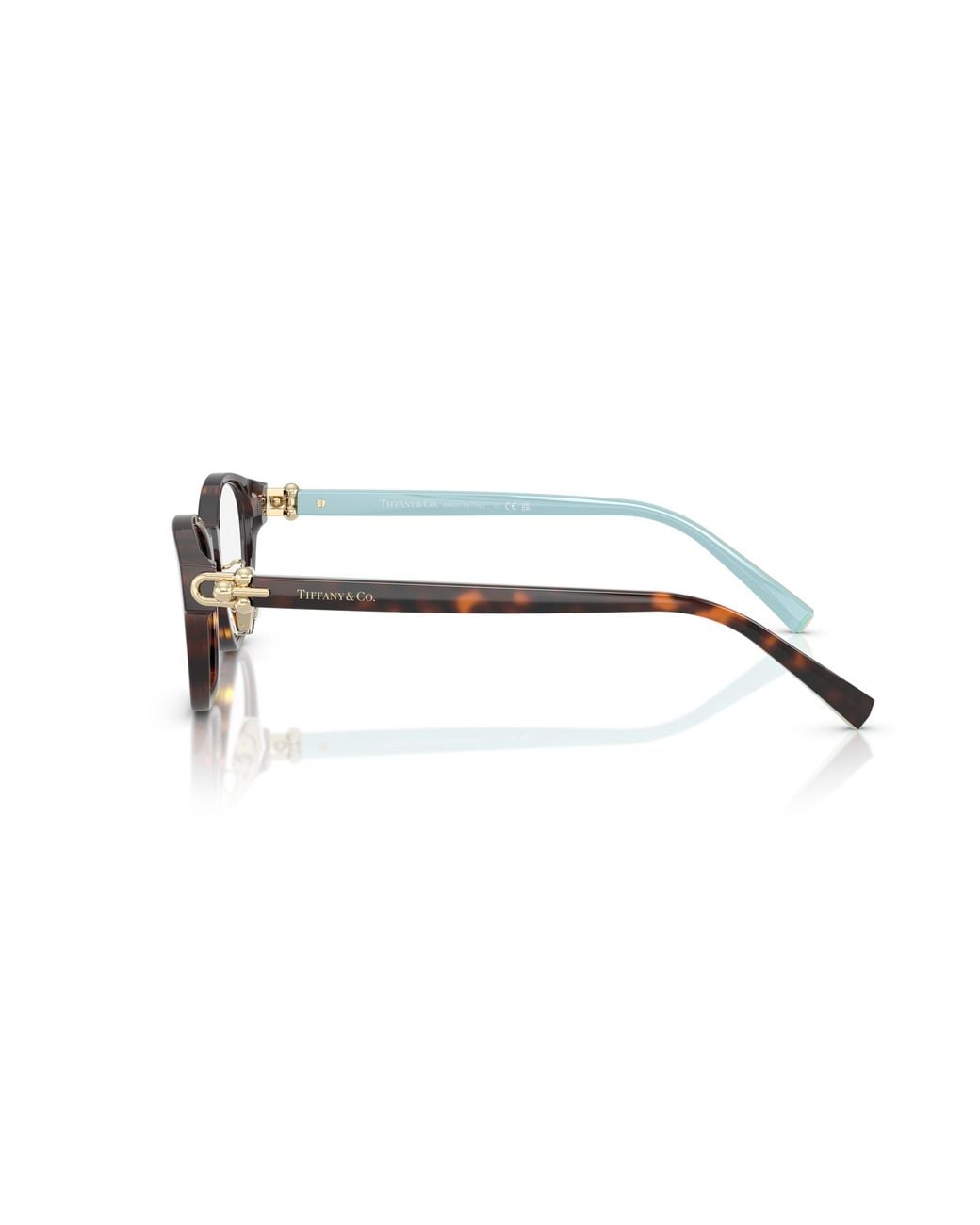 Tiffany & Co Black Tf2273D 8015 Optical Frames Acetate Round Normal