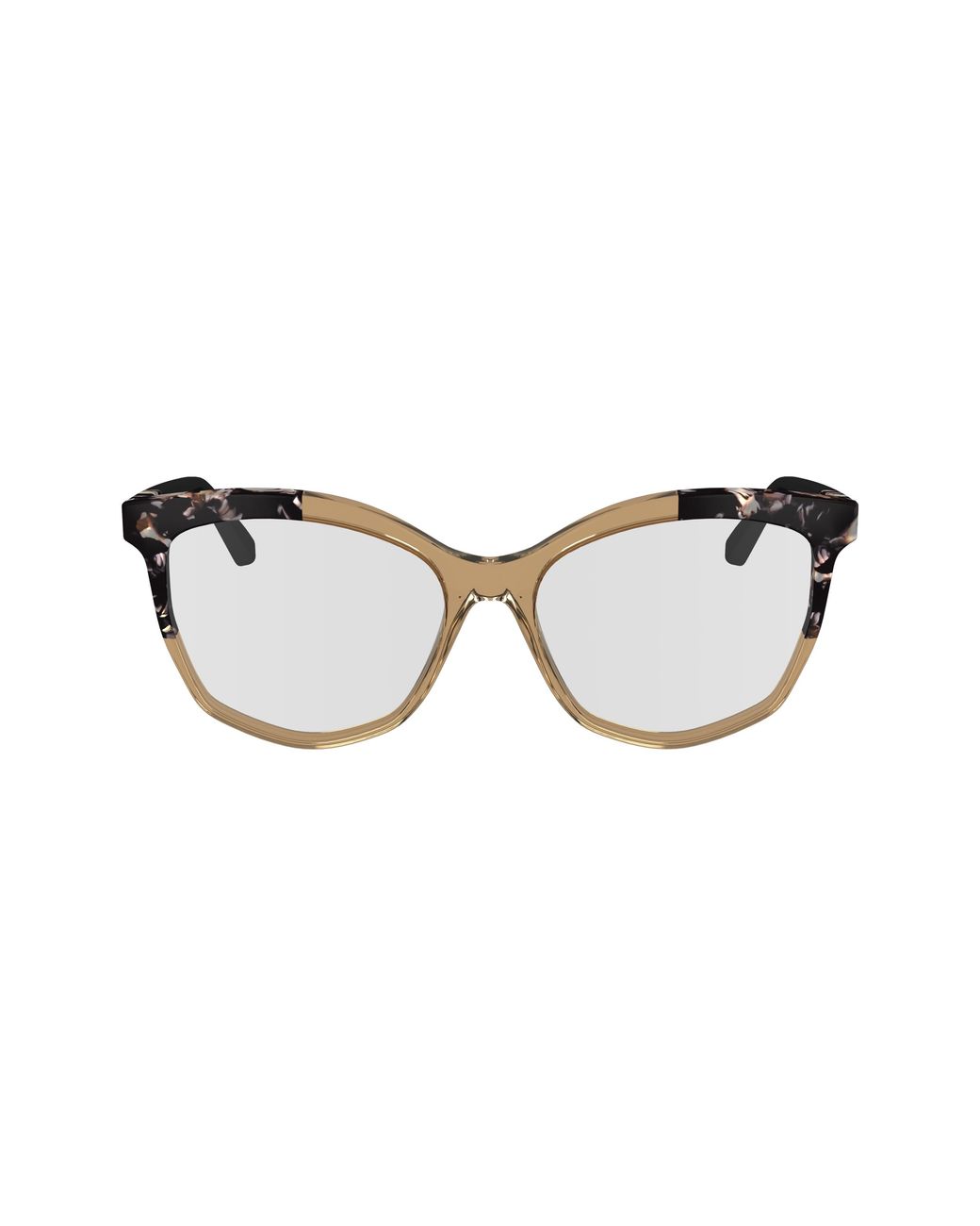 Karl Lagerfeld Black Kl6154 245 Optical Frames Acetate Squared Normal Normal