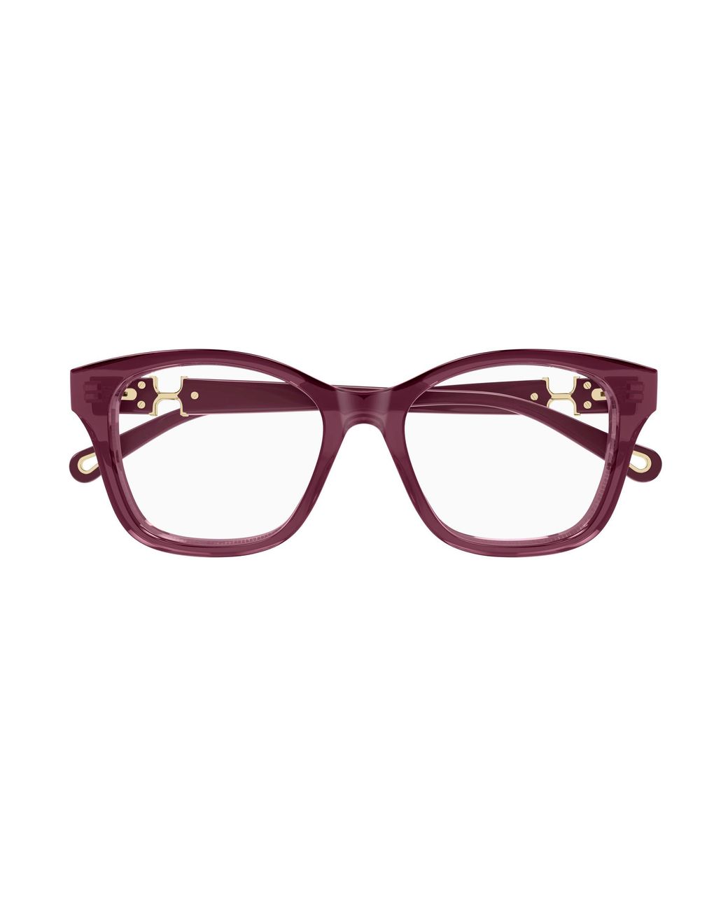 Chloé Black Ch0334O 010 Optical Frames Acetate Transparent Cat Eye