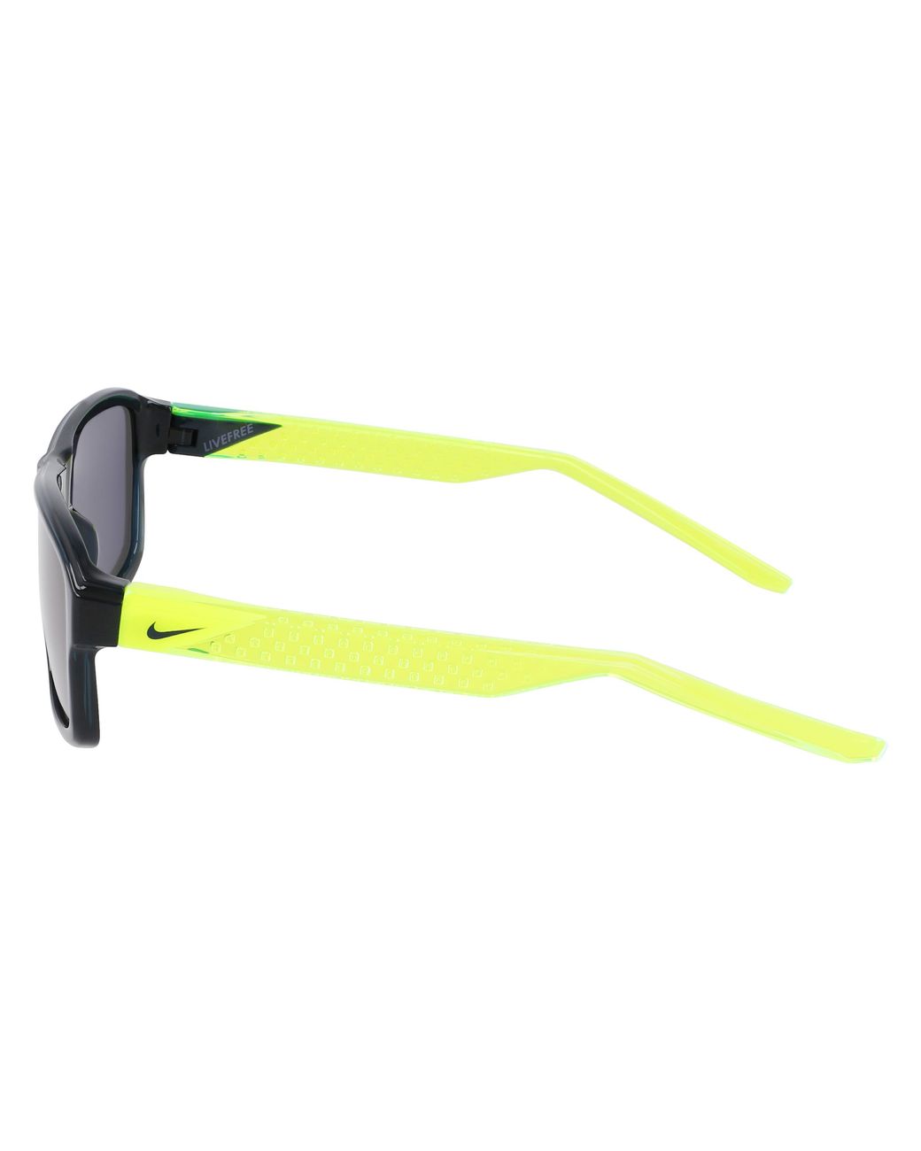 Nike Black Livefree Tempo Ev24044 414 Sunglasses Bio-Inject Squared Normal for men