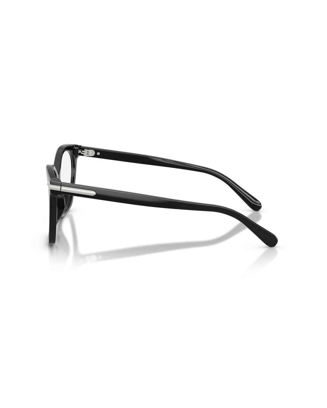 Ralph Lauren Black Rl6266U 5001 Optical Frames Acetate Transparent Butterfly Normal