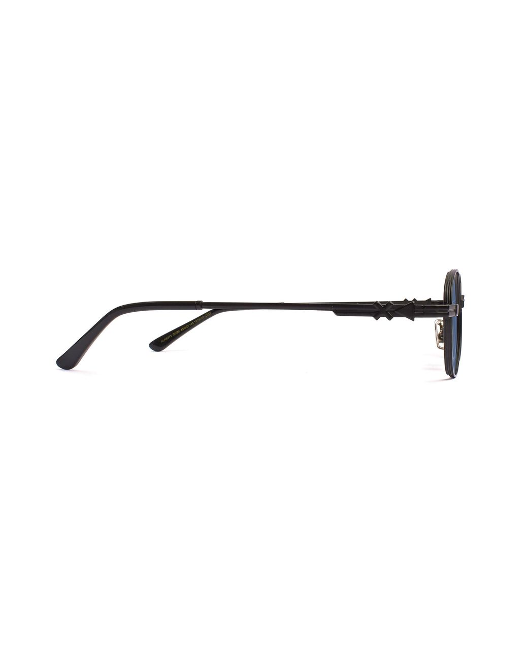 Xlab Blue Minorca Sunglasses Metal Light Round Polarized