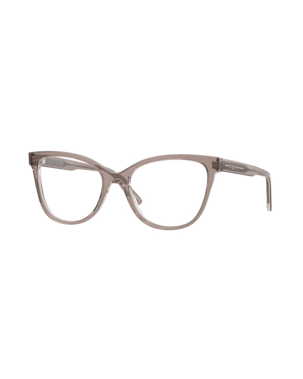 Vogue Eyewear Black Vo5748 3324 Optical Frames Acetate Transparent Pantos Normal
