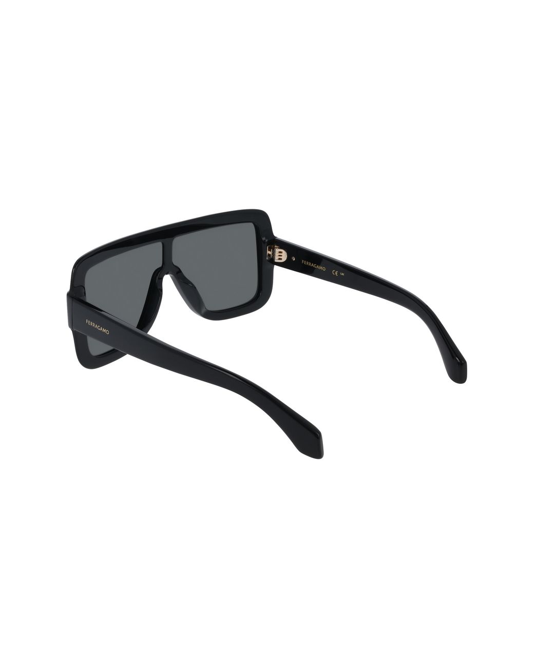 Ferragamo Black Sf2061Se Mask Sunglasses