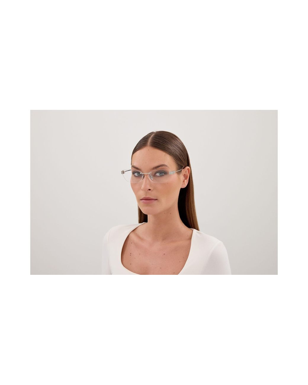 Balenciaga Black Bb0490O 001 Optical Frames Metal Transparent Squared