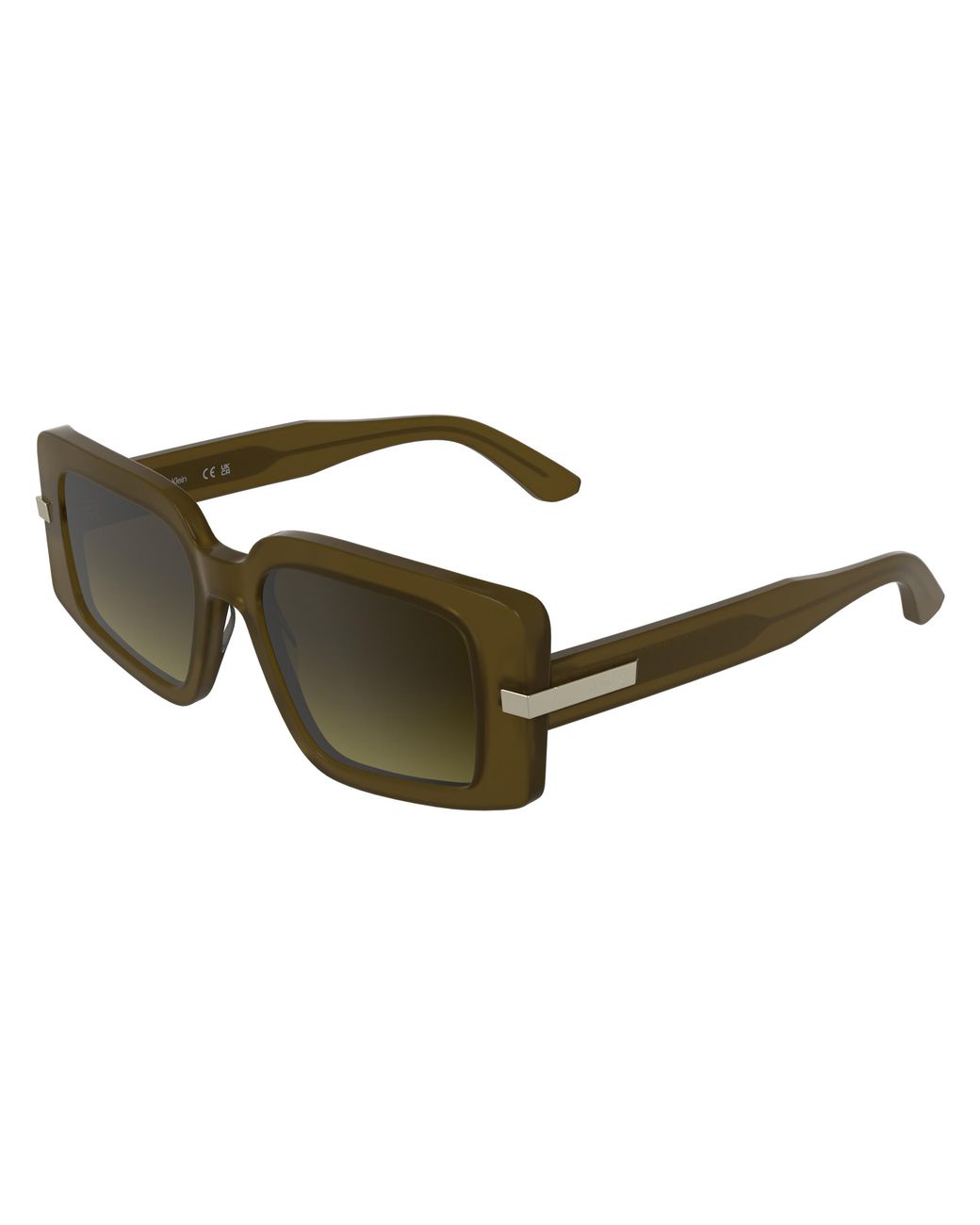 Calvin Klein Black Ck25533S 201 Sunglasses Acetate Squared Normal
