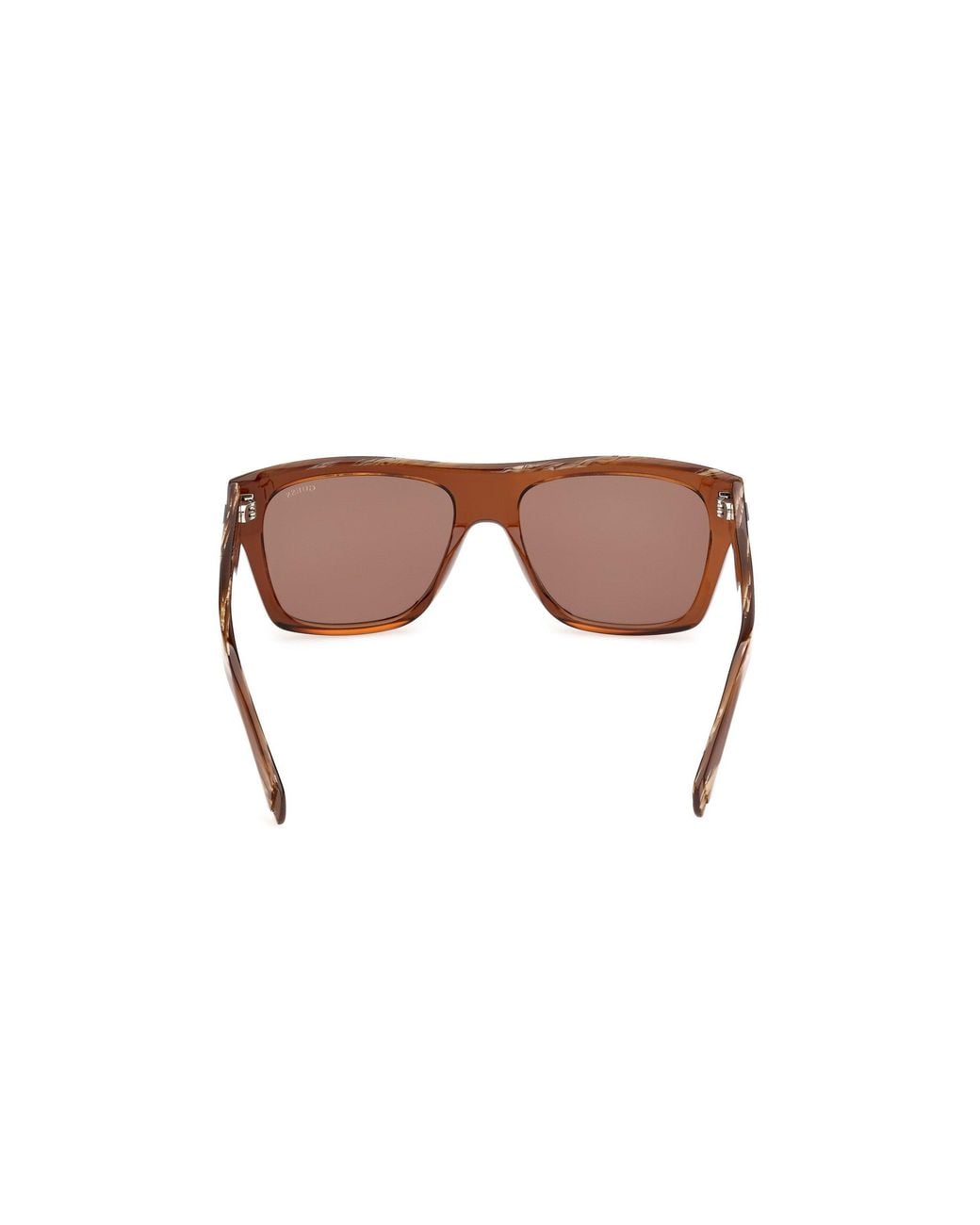 Guess Brown Gu00368 48E Sunglasses Acetate Squared Normal for men