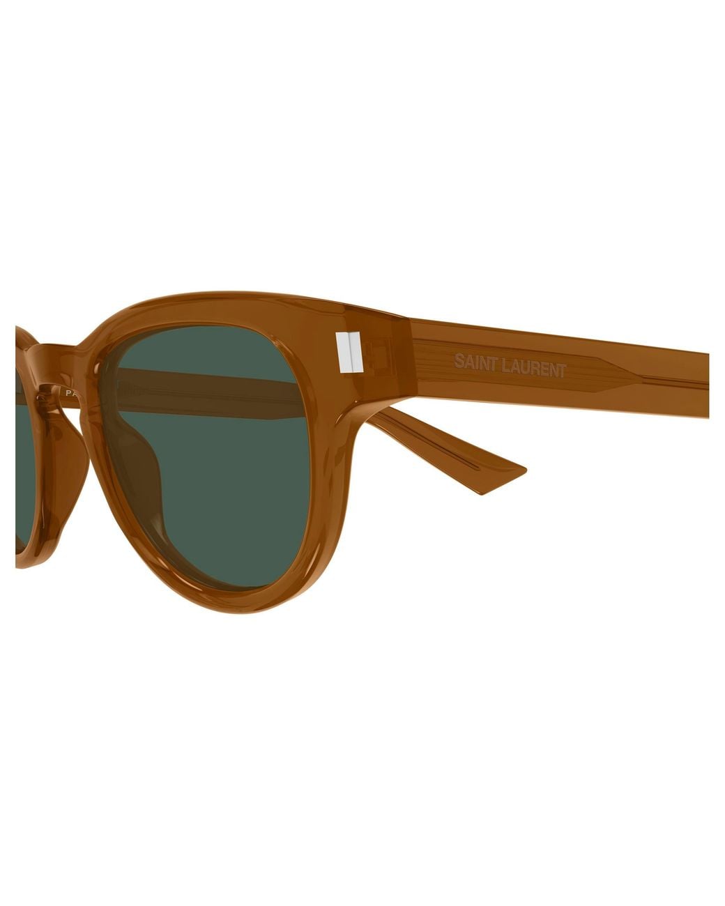 Saint Laurent Black Sl 876 005 Sunglasses Acetate Round for men
