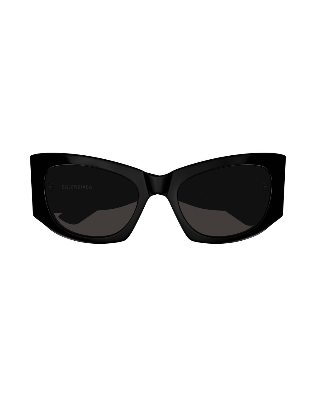 Balenciaga Black Bb0327S 001 Sunglasses Acetate Cat Eye