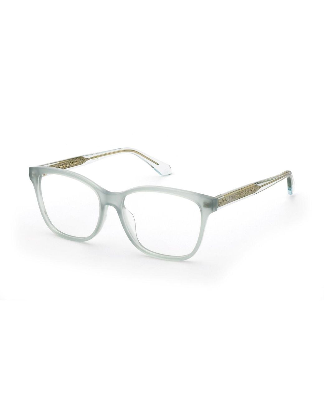 Twinset Black Vtw095 736 Optical Frames Acetate Squared