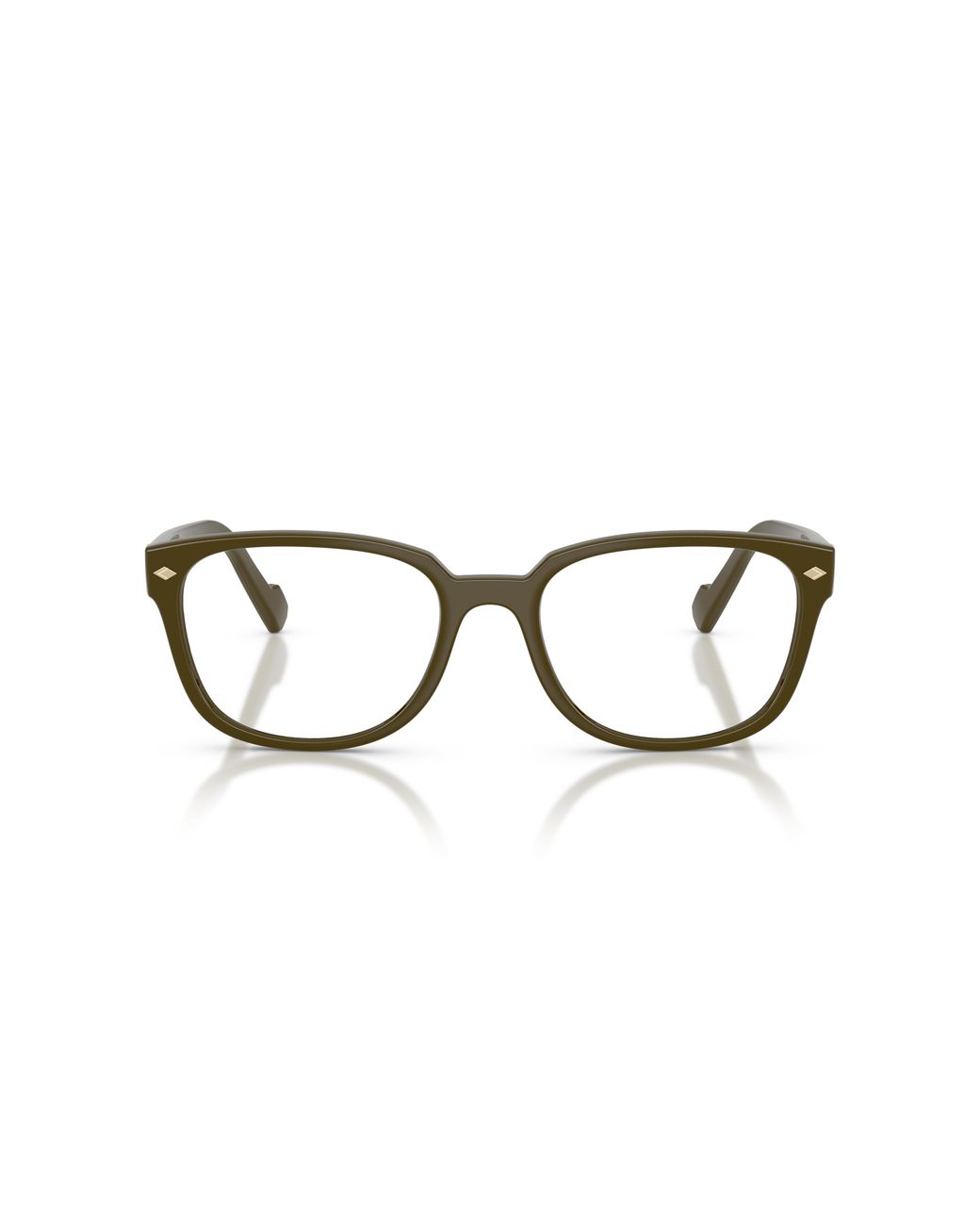 Vogue Eyewear Black Vo5755 3329 Optical Frames Acetate Transparent Squared Normal for men