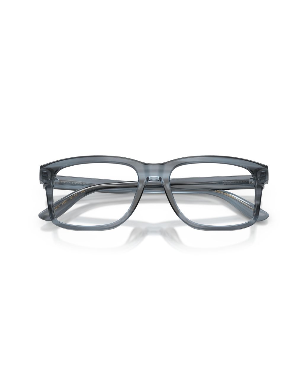 Dolce & Gabbana Black Dg3453 3482 Optical Frames Acetate Transparent Squared Normal for men