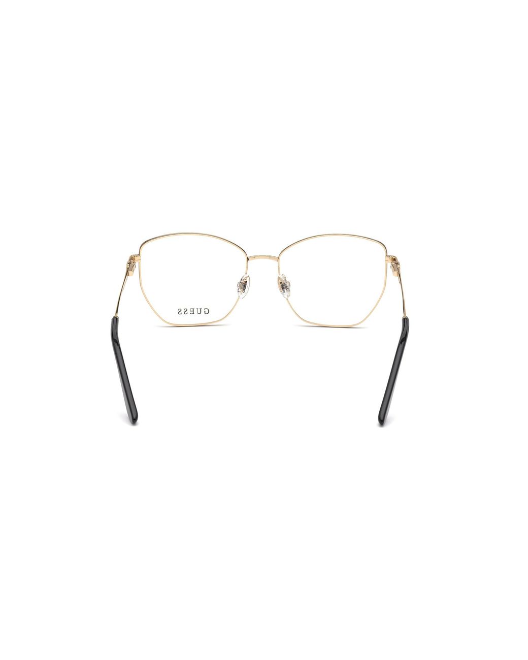 Guess Black Gu2825 001 Optical Frames Metal Squared Normal