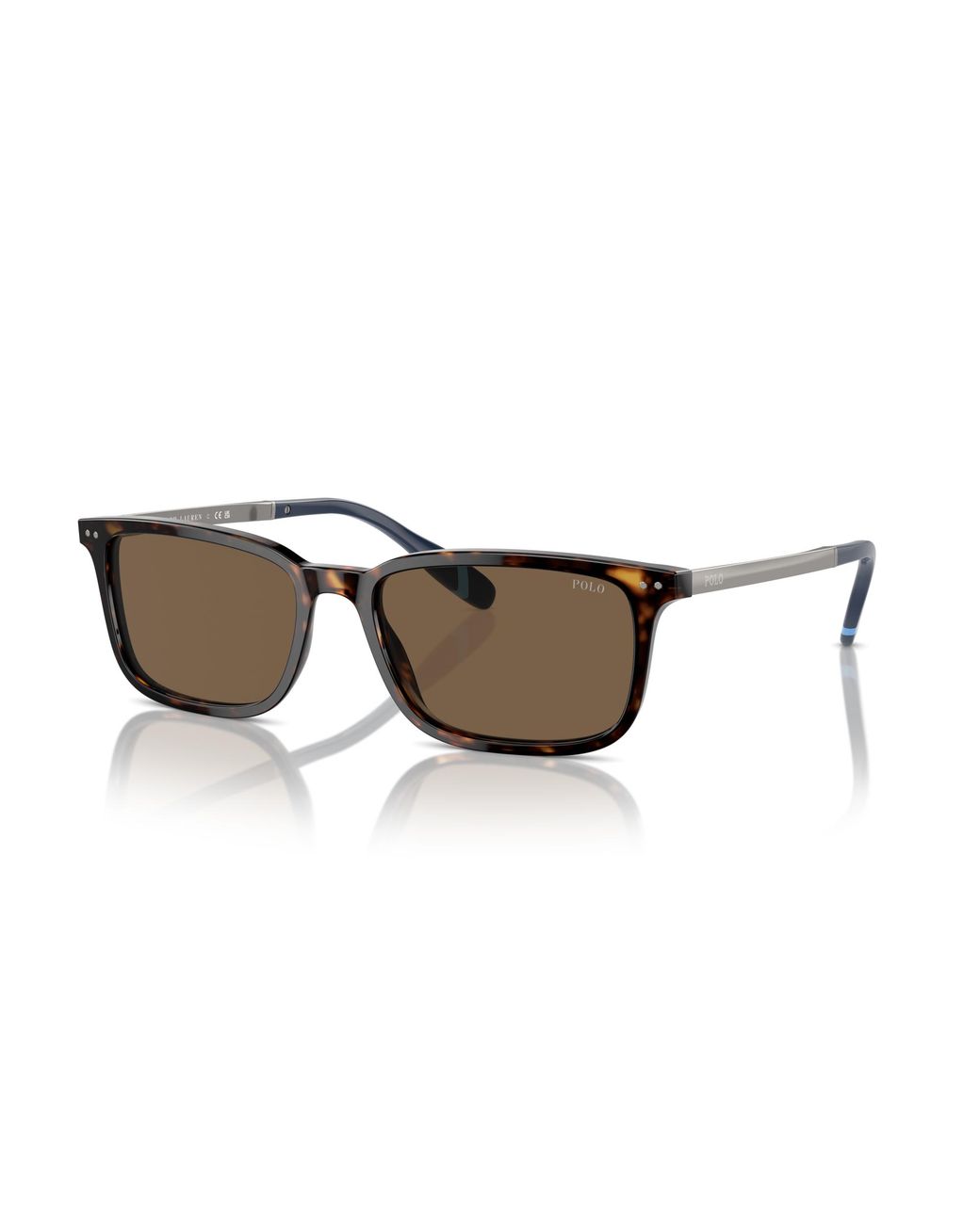 Polo Ralph Lauren Black Ph4212 500373 Sunglasses Acetate Squared Normal for men