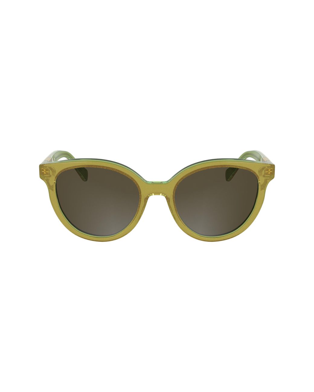 Longchamp Green Lo773S 317 Sunglasses Acetate Round Normal