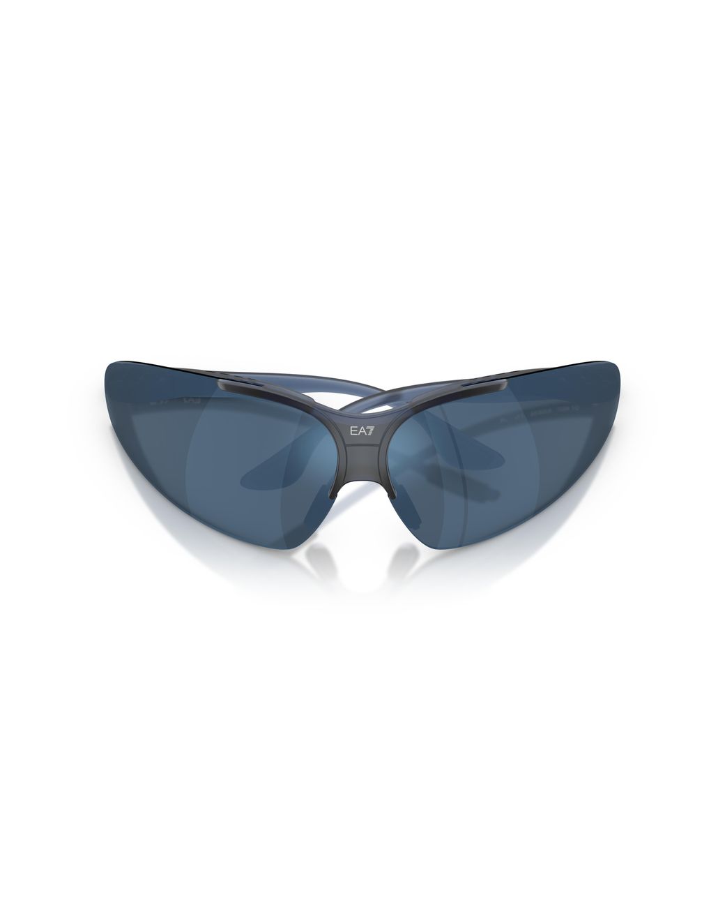 Moncler Black Q74007 635955 Sunglasses Injected Geometric Mirror for men