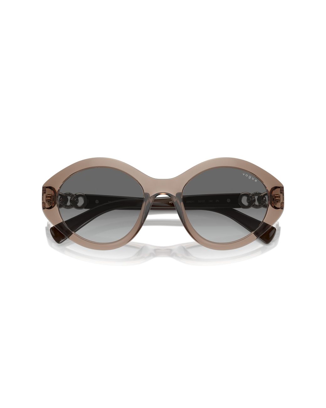 Vogue Eyewear Black Vo5576Sb 294011 Sunglasses Nylon Round Normal Shaded