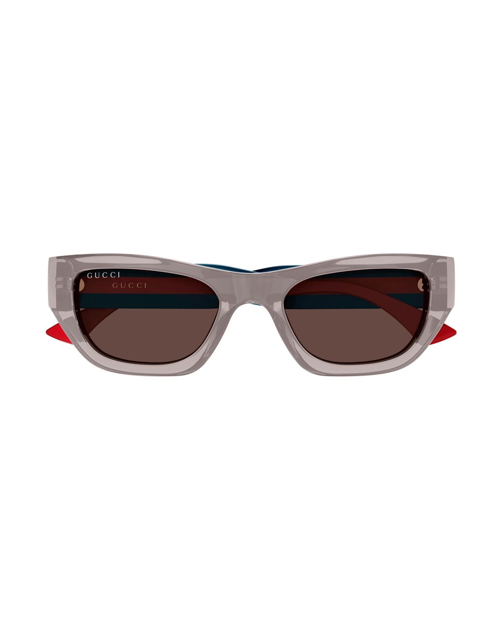 Gucci Black Gg2116S 005 Sunglasses Acetate Cat Eye