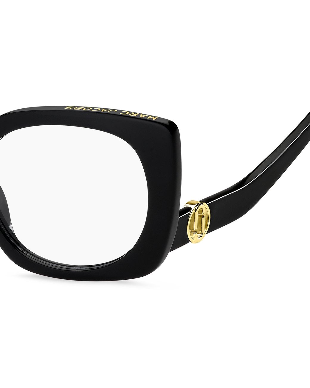 Marc Jacobs Black Marc 810 807 Optical Frames Acetate Squared Normal