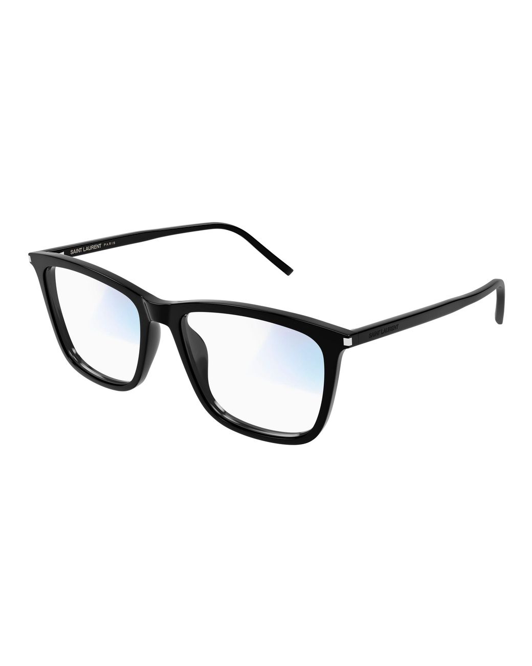 Saint Laurent Black Sl 851 006 Sunglasses Acetate Transparent Squared Photochromic