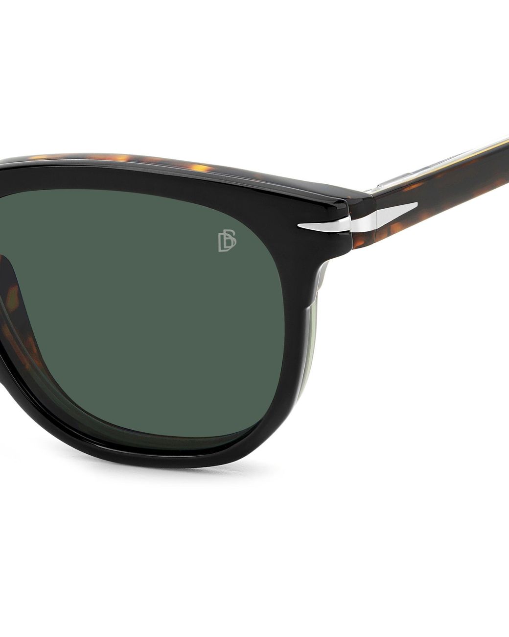 David Beckham Black Db 7120/Cs Phw/Uc Sunglasses Acetate Squared Polarized for men