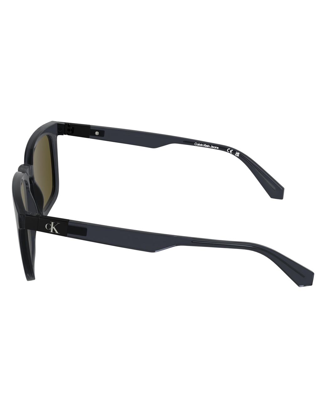 Calvin Klein Black Ckj26603S 050 Sunglasses Bio-Injected Squared Normal for men