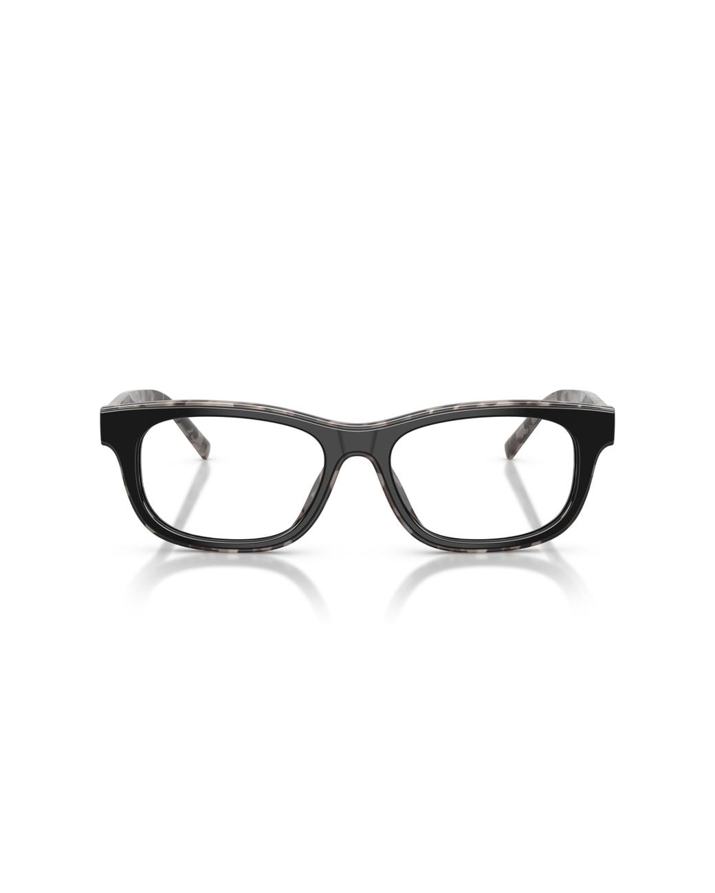 DIESEL Black Dl4027U 2068 Optical Frames Acetate Transparent Squared Normal