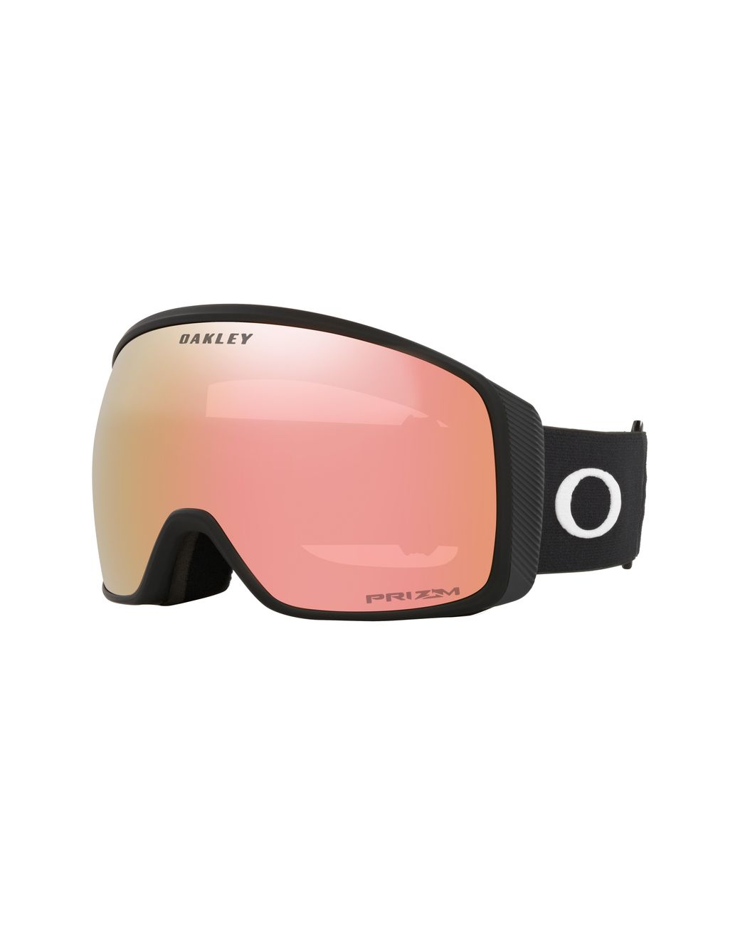 Oakley Black Flight Tracker L Snow Goggles - Color: Matte Forged Iron