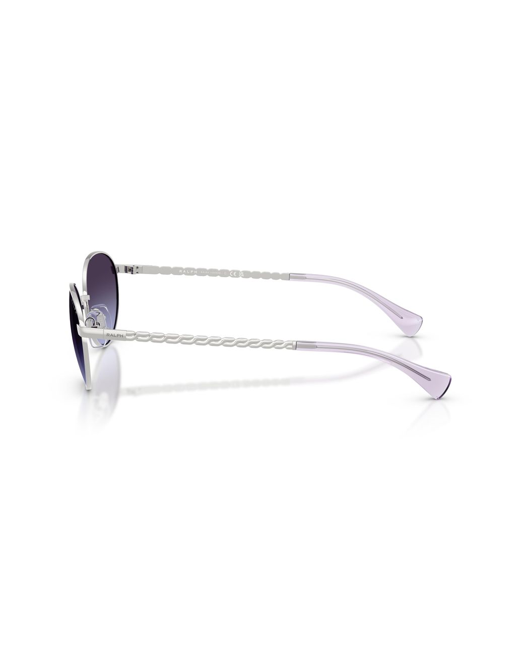 Ralph Lauren Black Ra4148 90014Q Sunglasses Metal Round Normal Shaded