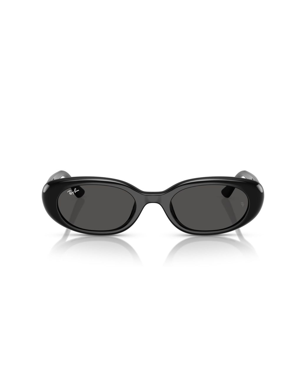 Ray-Ban Black Rb4441d Oval Sunglasses