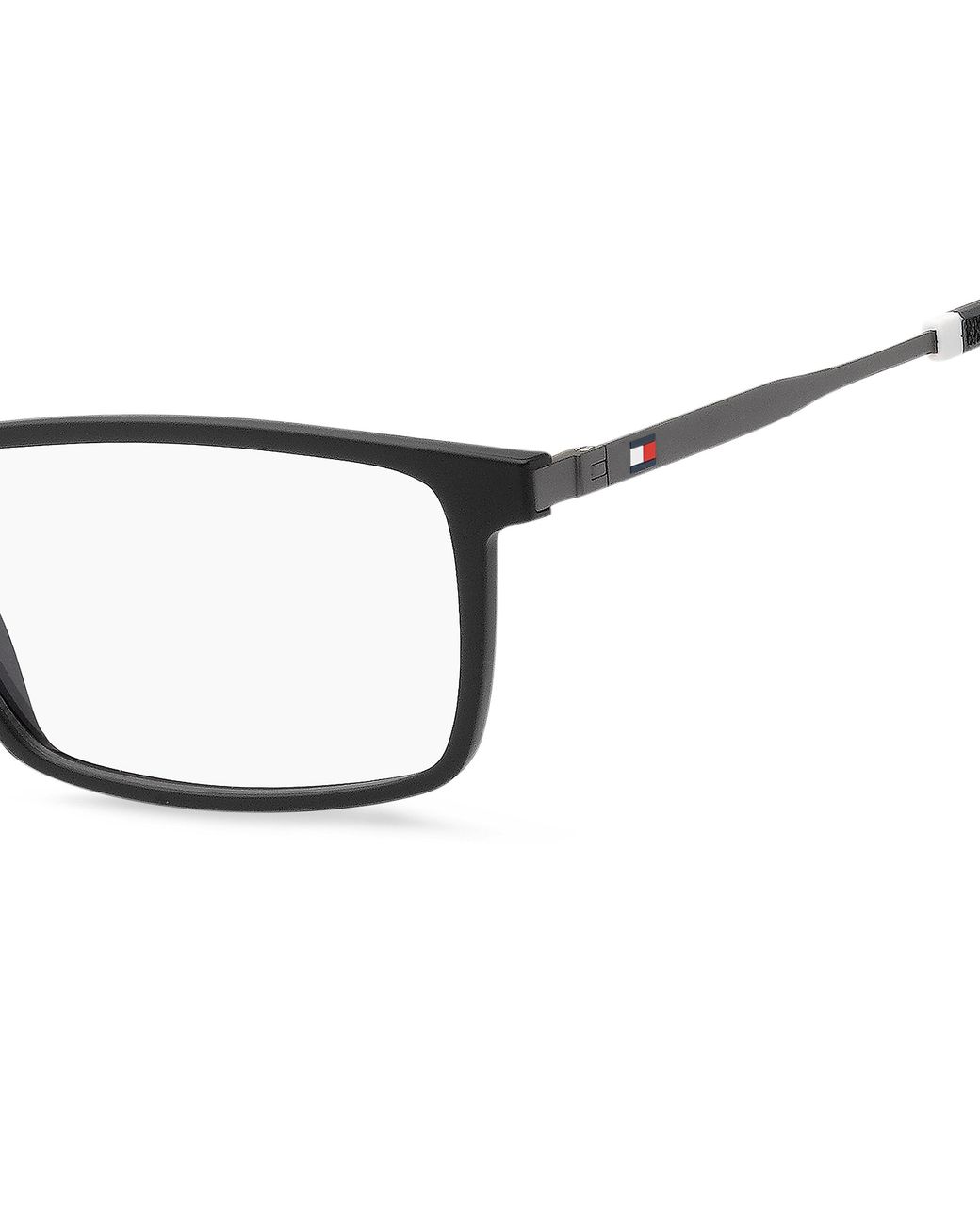 Tommy Hilfiger Black Th 1831 003 Optical Frames Plastic Squared for men