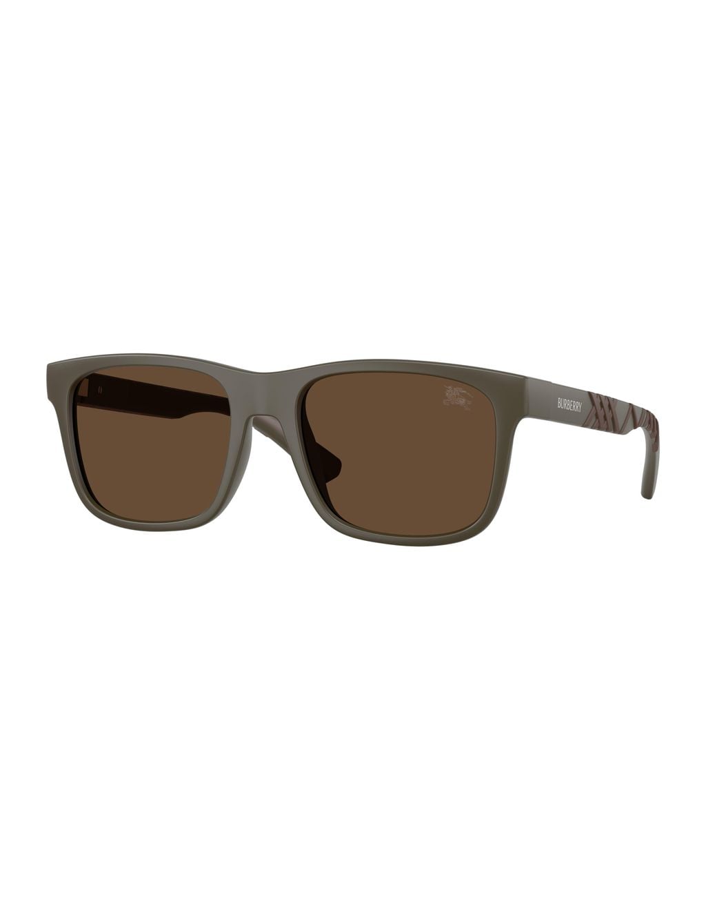 Burberry Black Be4499U 426373 Sunglasses Injected Squared Normal for men
