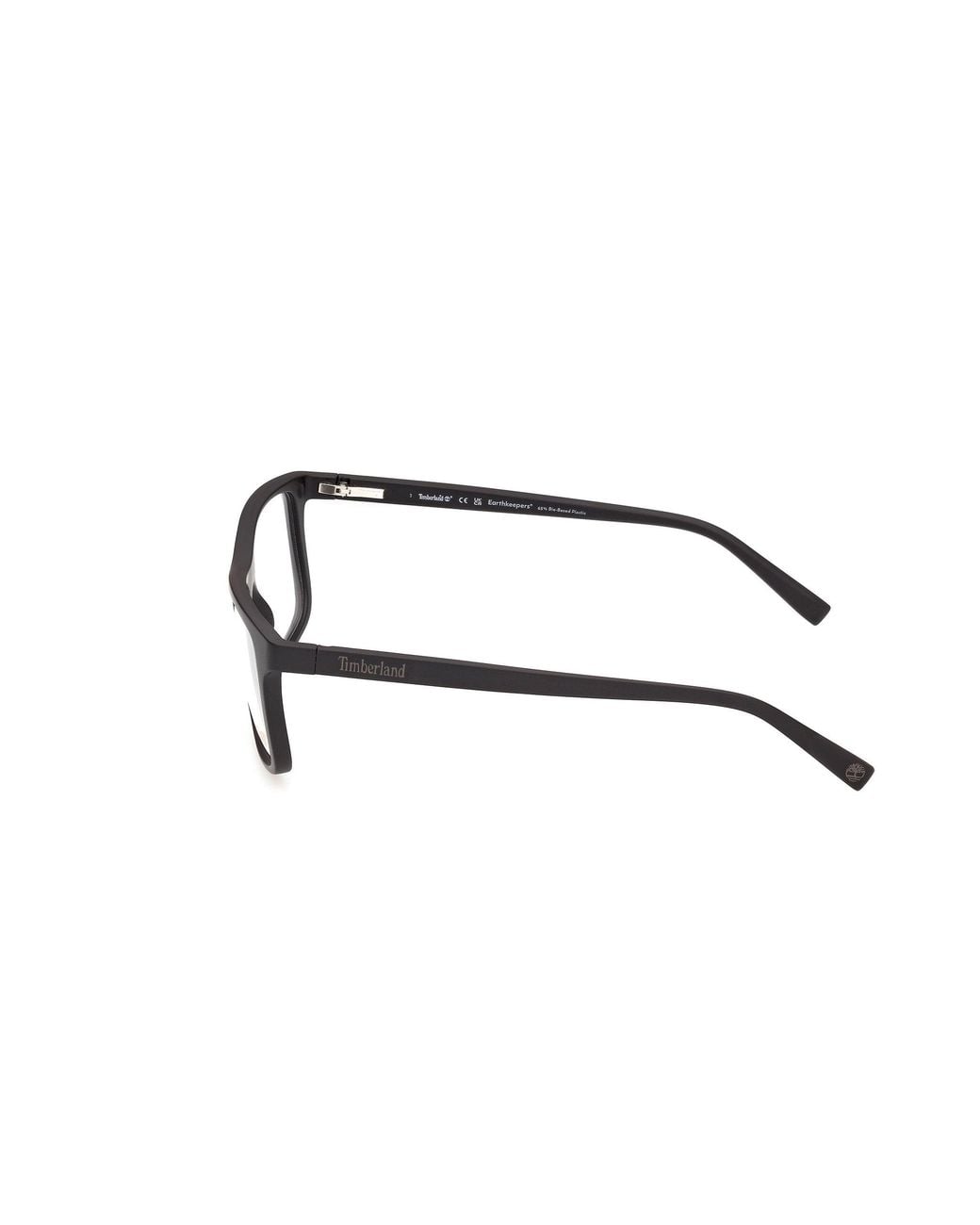 Timberland Black Tb50127 2 Optical Frames Injected Squared Normal for men