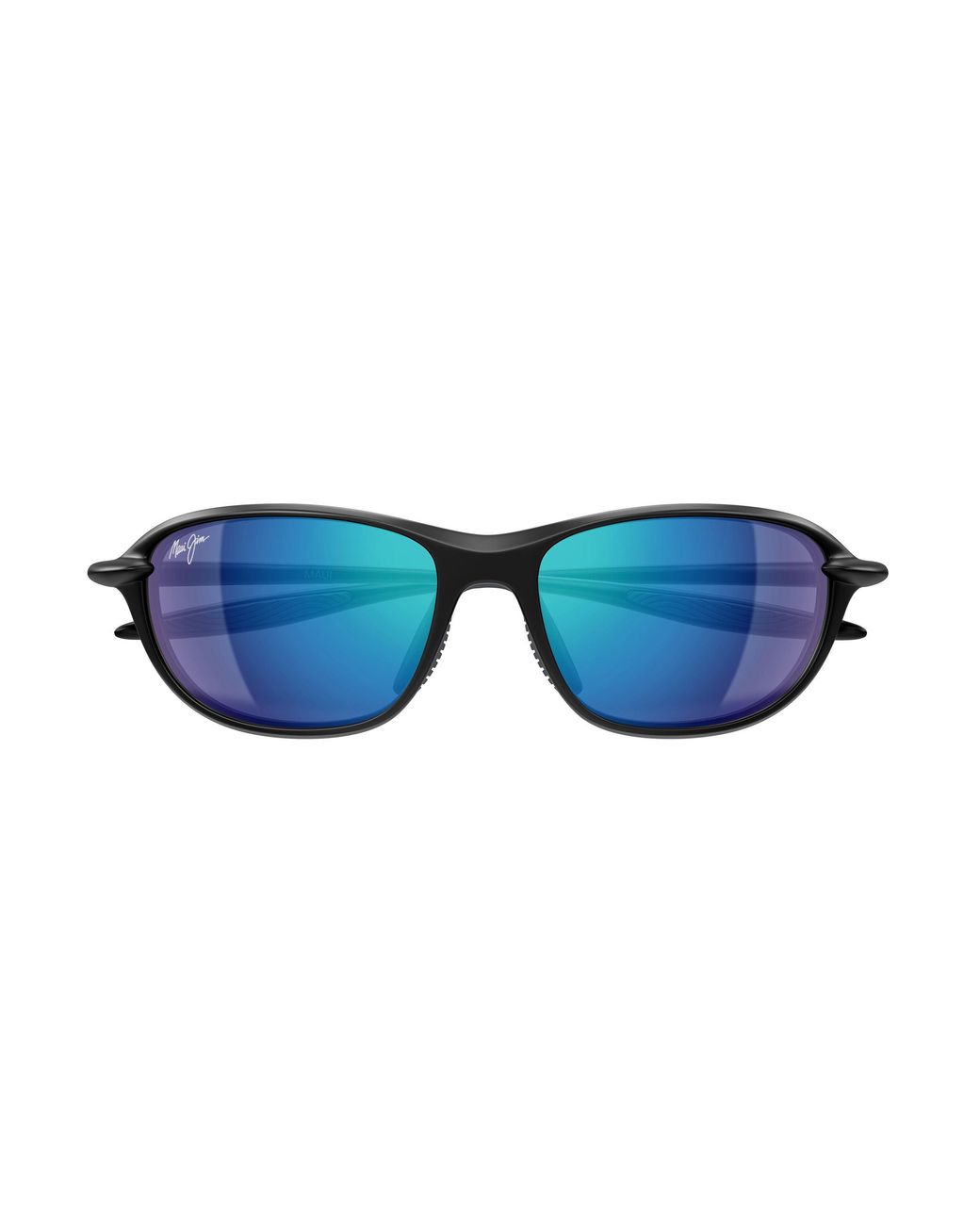 Maui Jim Black Mj0338S 002 Sunglasses Bio-Injected Round