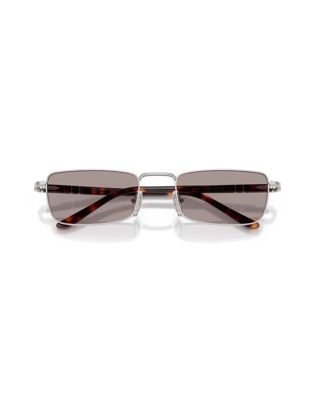 Persol Black Po1025S 102153 Sunglasses Metal Squared Normal