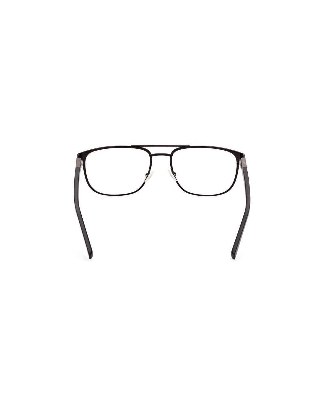 Timberland Black Tb1760 002 Optical Frames Metal Squared Normal for men