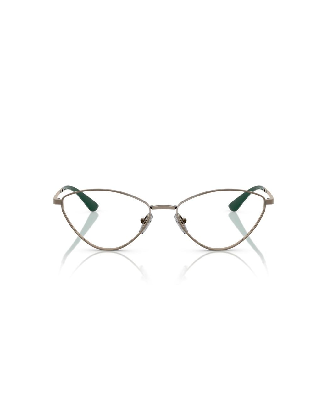 Vogue Eyewear Black Vo4325 5138 Optical Frames Metal Geometric Normal