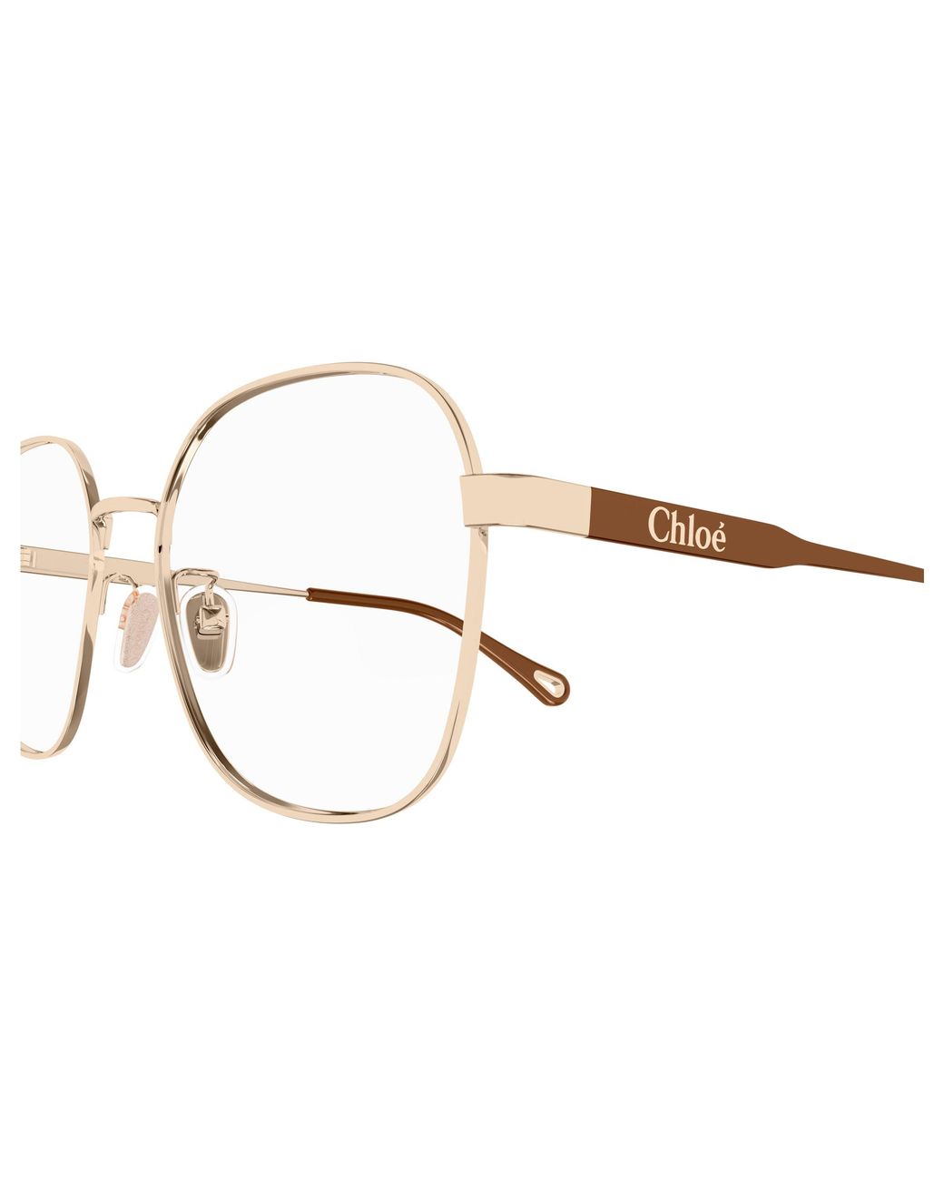 Chloé Black Ch0274Oa 003 Optical Frames Metal Transparent Round