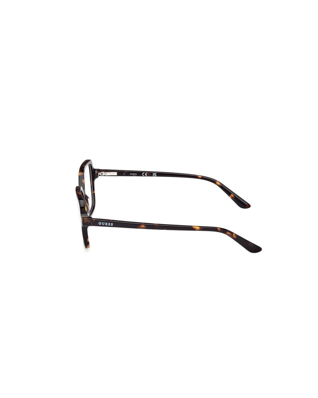 Guess Black Gu50164 052 Optical Frames Acetate Squared Normal