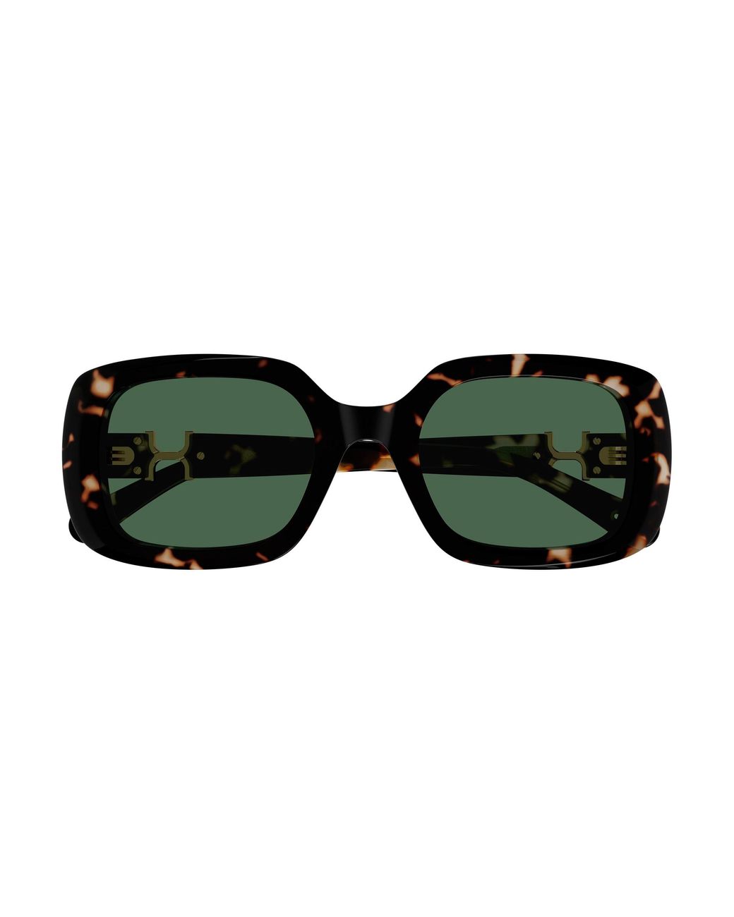 Chloé Black Ch0333S 002 Sunglasses Acetate Squared