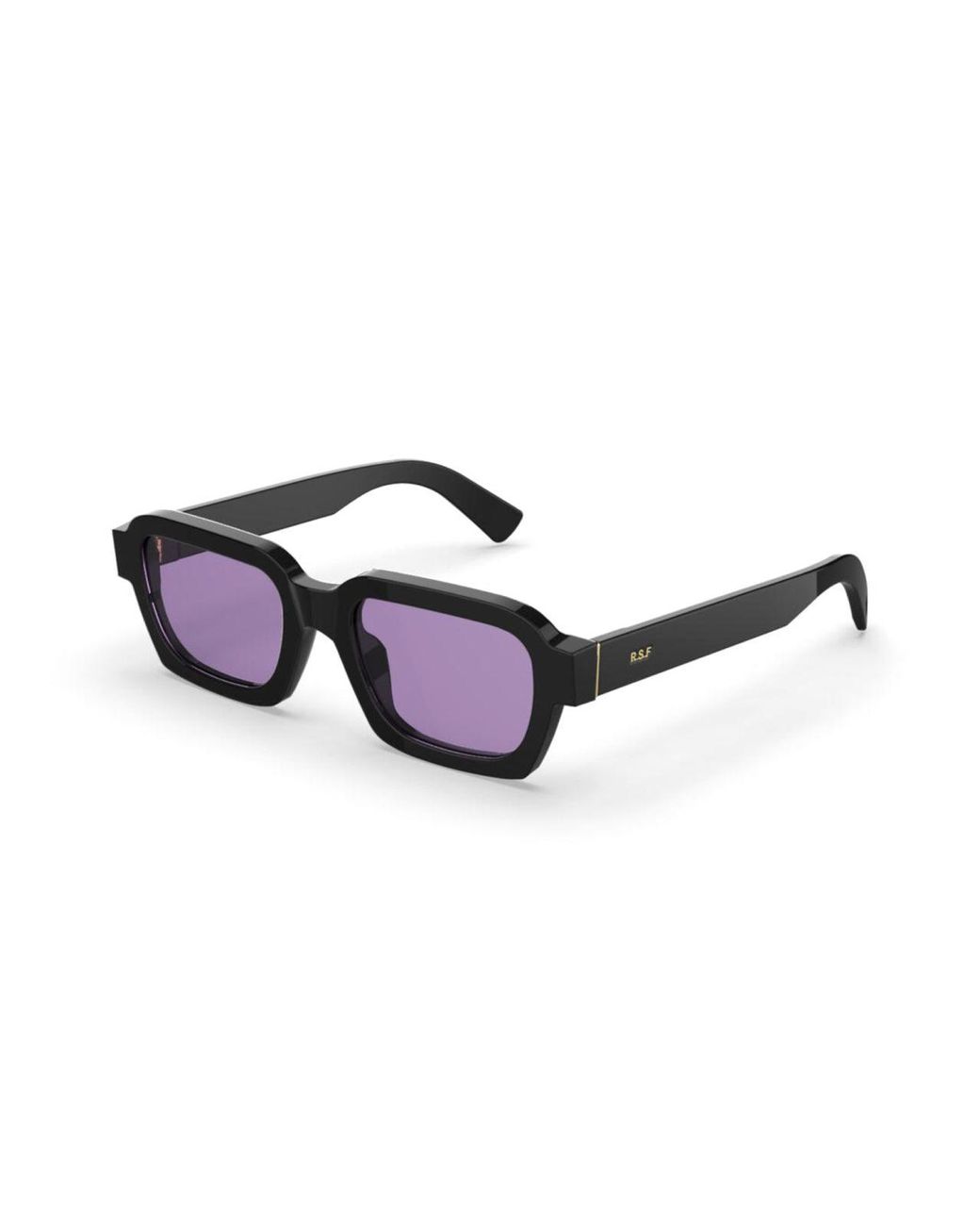 Retrosuperfuture Black 7C7 Caro Sunglasses Acetate Squared Normal