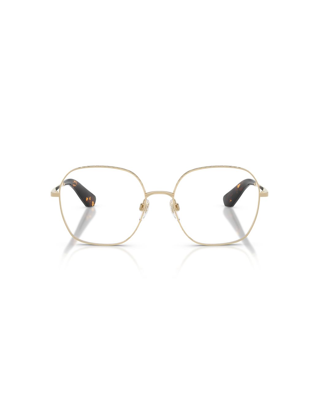 Burberry Black Be1399 1337 Optical Frames Metal Transparent Squared Normal