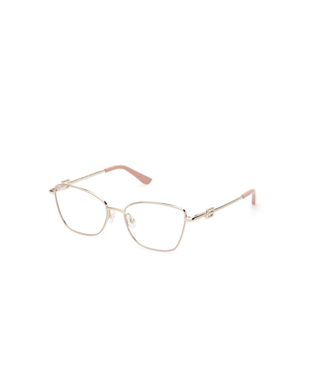 Guess Black Gu2975 074 Optical Frames Metal Squared Normal