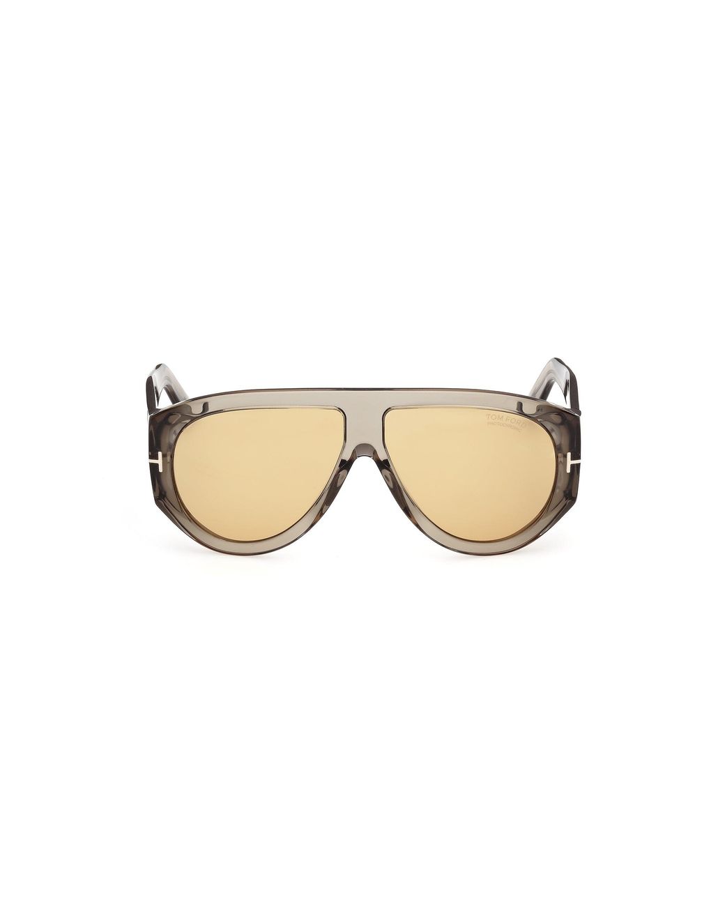 Tom Ford Black Ft1044 Bronson 93E Sunglasses Acetate Pilot Photochromic for men